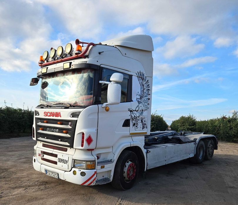 Scania 420 - Hakowiec