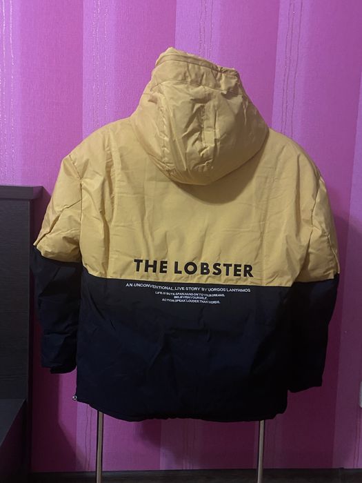 Пуховик чоловічій