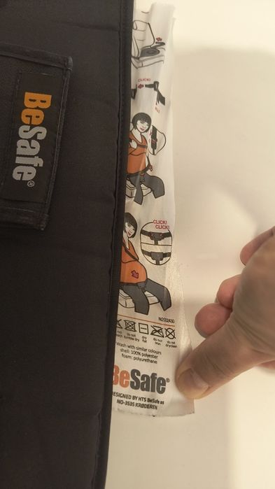 Adapter BESAFE do pasów bezpieczenstwa dla kobiet w ciąży
Adapter BeSa