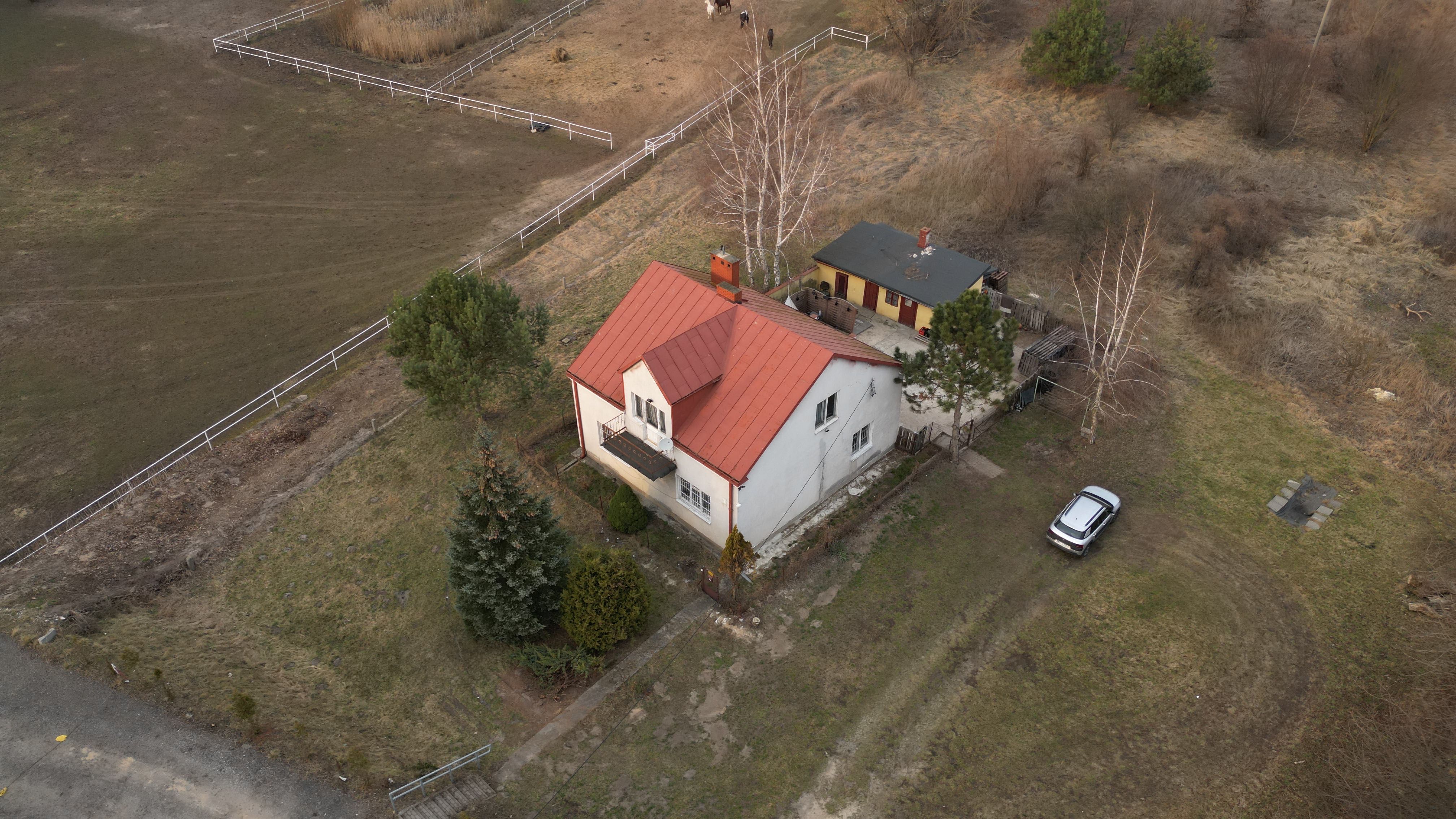 Bez prowizji Dom z linią brzegową rzeki pod Warszawą | 3300 m2 działki