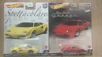 Zestaw hot wheels premium lamborghini