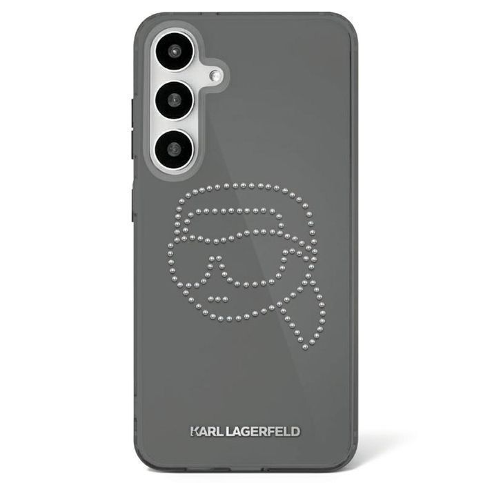 Etui KARL LAGERFELD Karl Head Logo do Samsung Galaxy S25 czarny