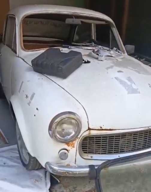 Syrena 105  10000 km przebiegu