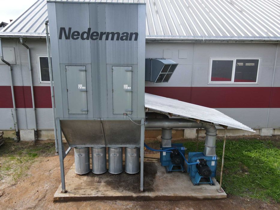 Odciąg trocin, odpylacz trocin NEDERMAN NF Z 3000