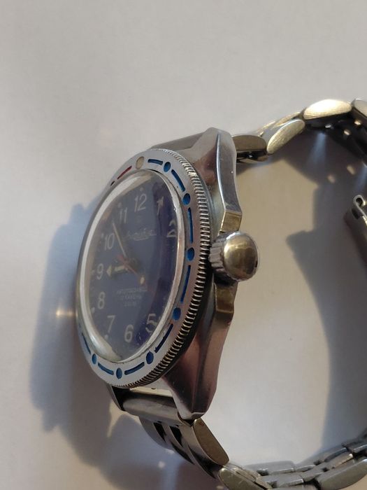 Часы восток амфибия