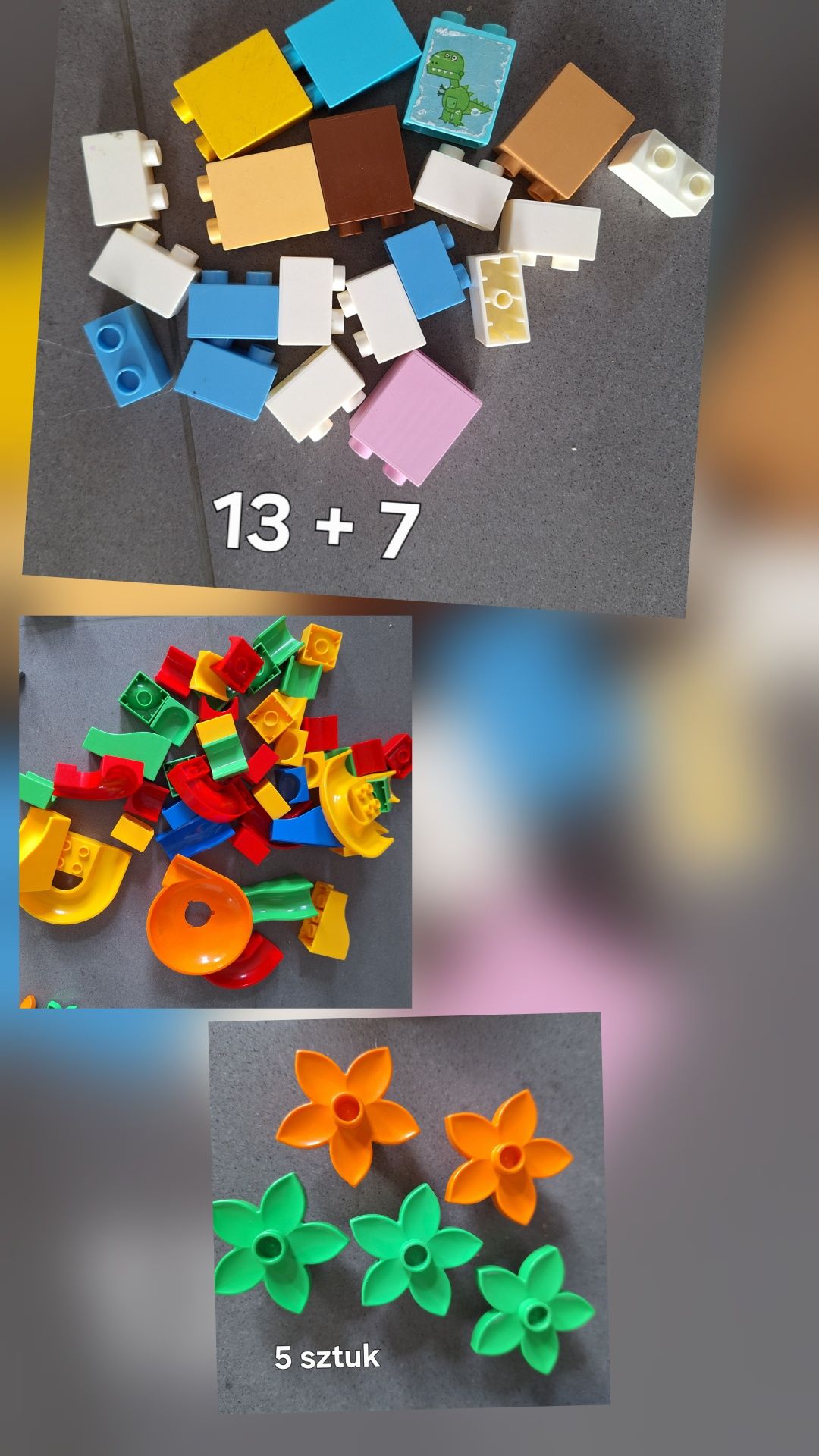 Lego duplo mega duży zestaw
