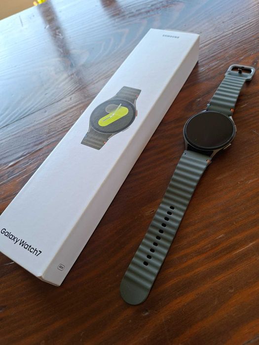 Samsung Galaxy Watch 7 44mm BT (como Novo) Garantia até 31/05/2028