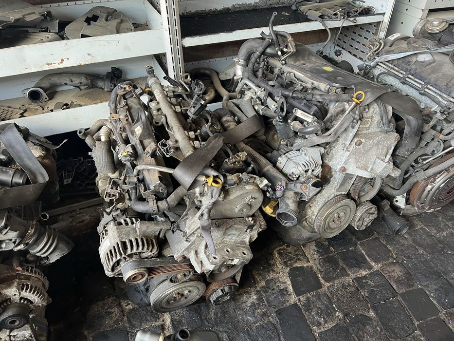 Двигун 1.3 cdti Fiat Doblo Opel Astra Doblo Combo голий перевірений