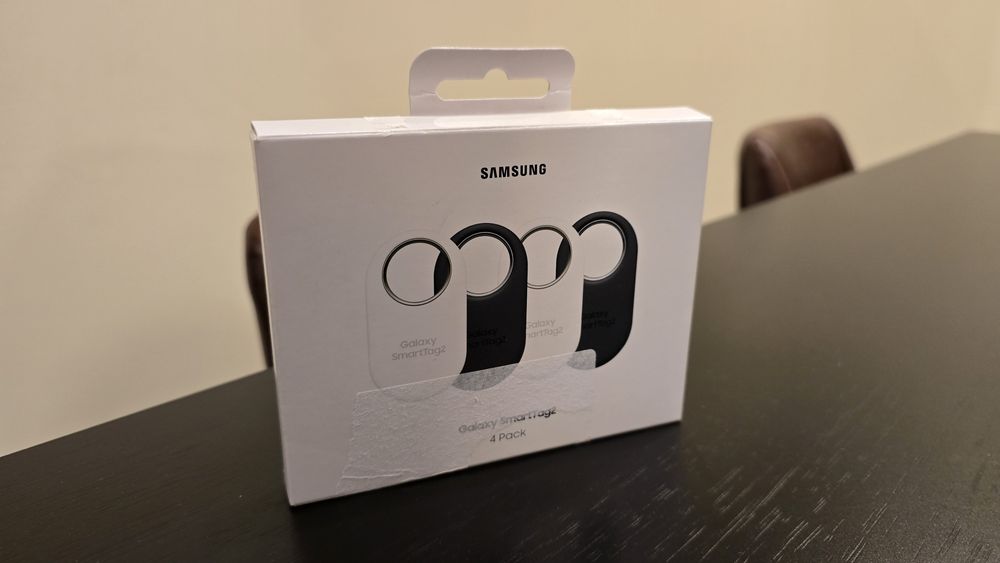 1 galaxy Smart tag 2 novo