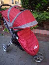 Wózek Baby Jogger City Mini z pełnym wyposażeniem