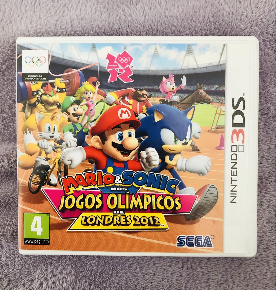 Jogo Nintendo 3DS