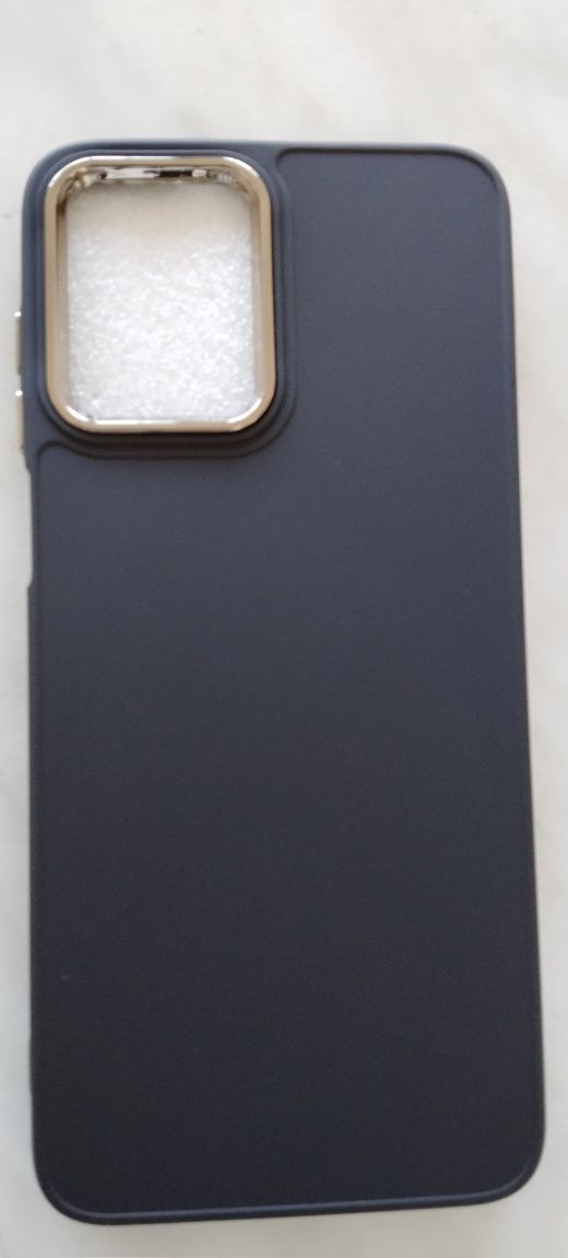Etui plecki do Motorola G53/G13 czarne matowe nowe
