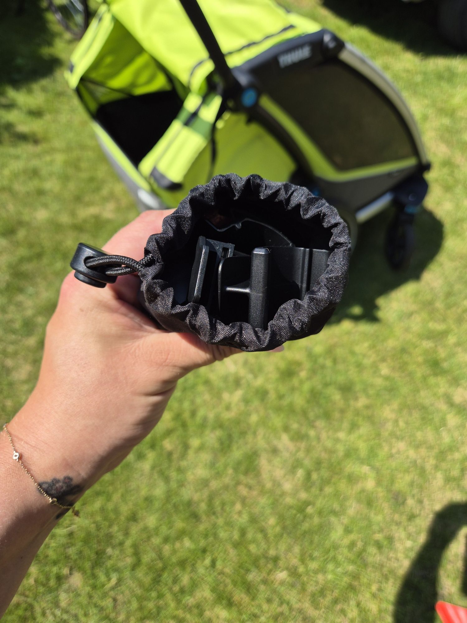 Przyczepka rowerowa Thule Cab 2