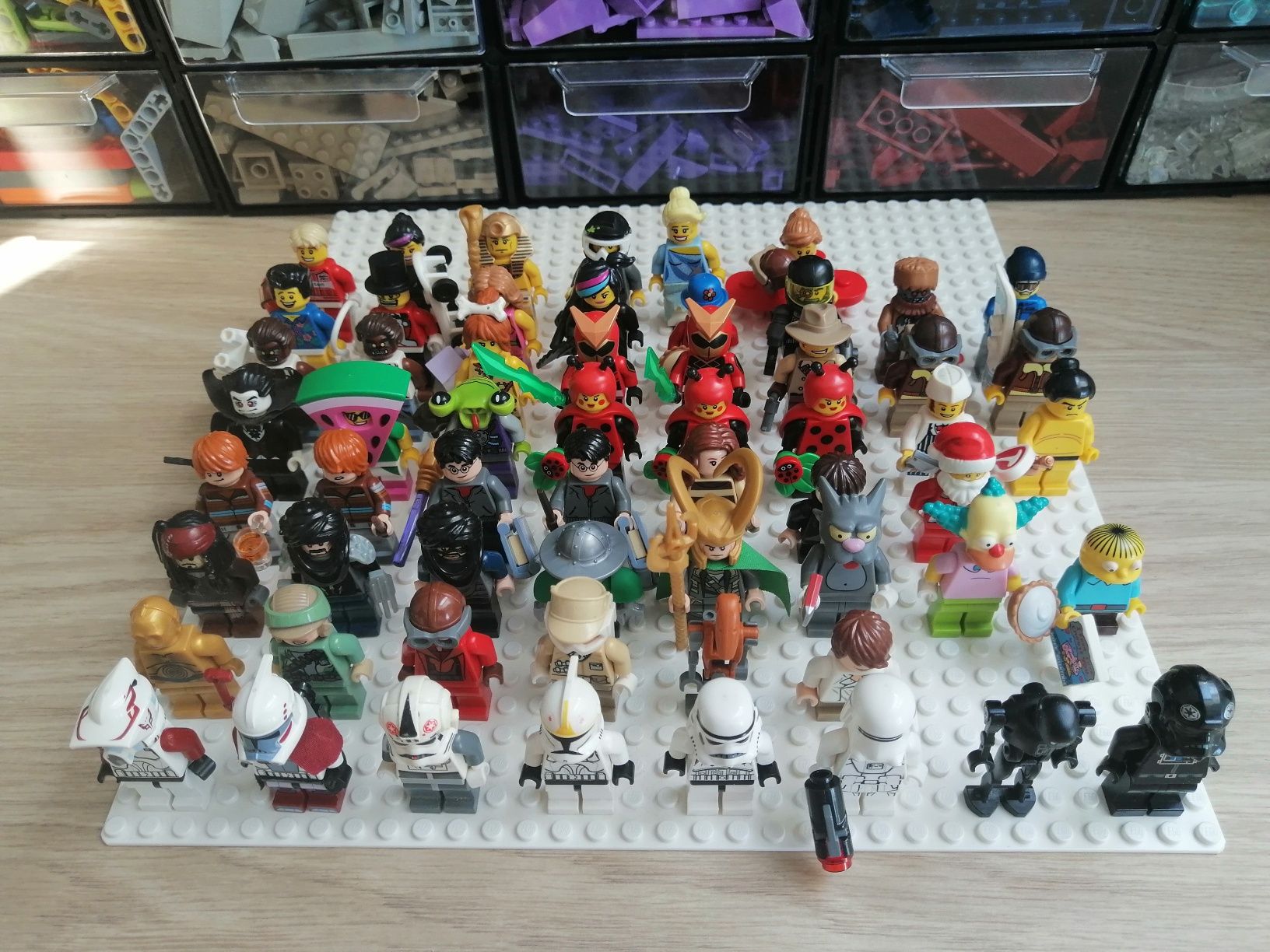 Figurki lego zamienię/sprzedam