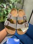 Nowe buty. Birkenstock Arizona Taupe (Szaro-brązowy), Rozmiar 41