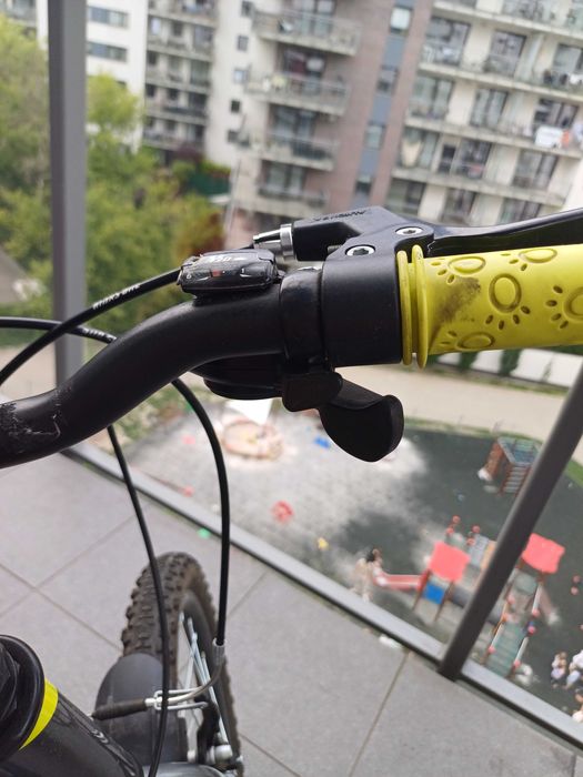 Rower dziecięcy Kross hexagon dla dziecka 20 cali koła, rama size 11