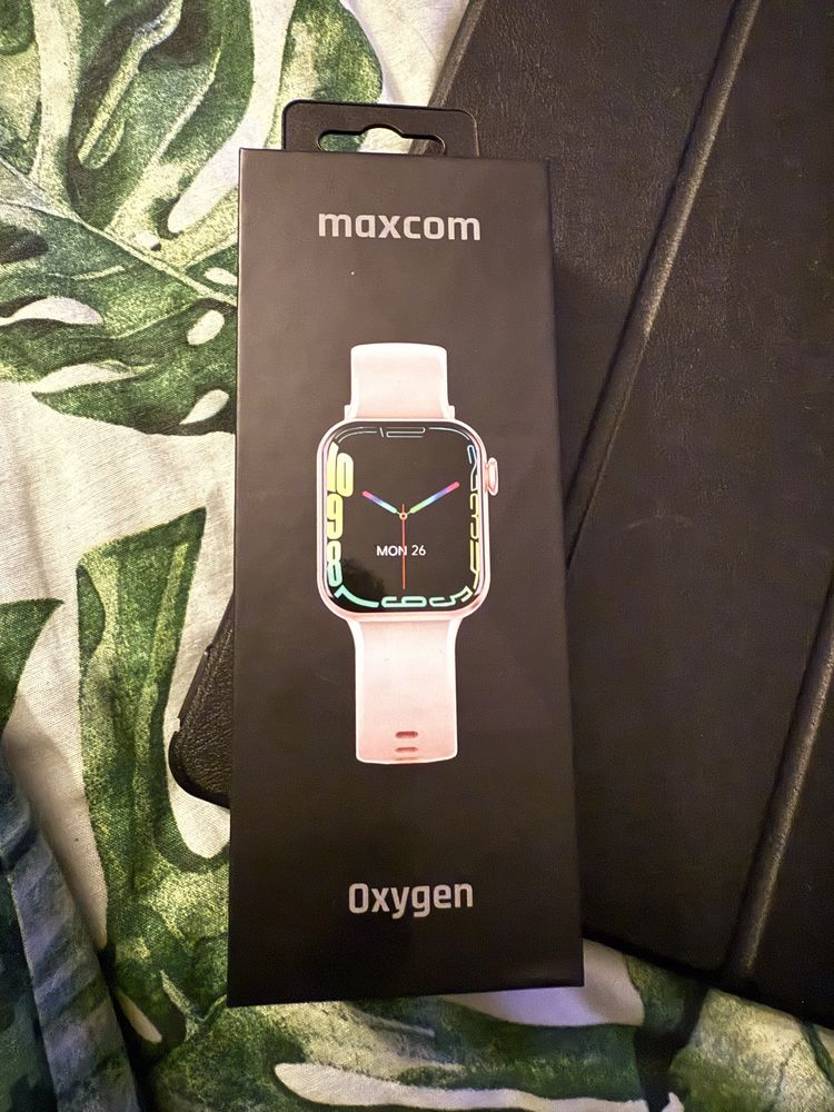 Smartwatch maxcom oxygen