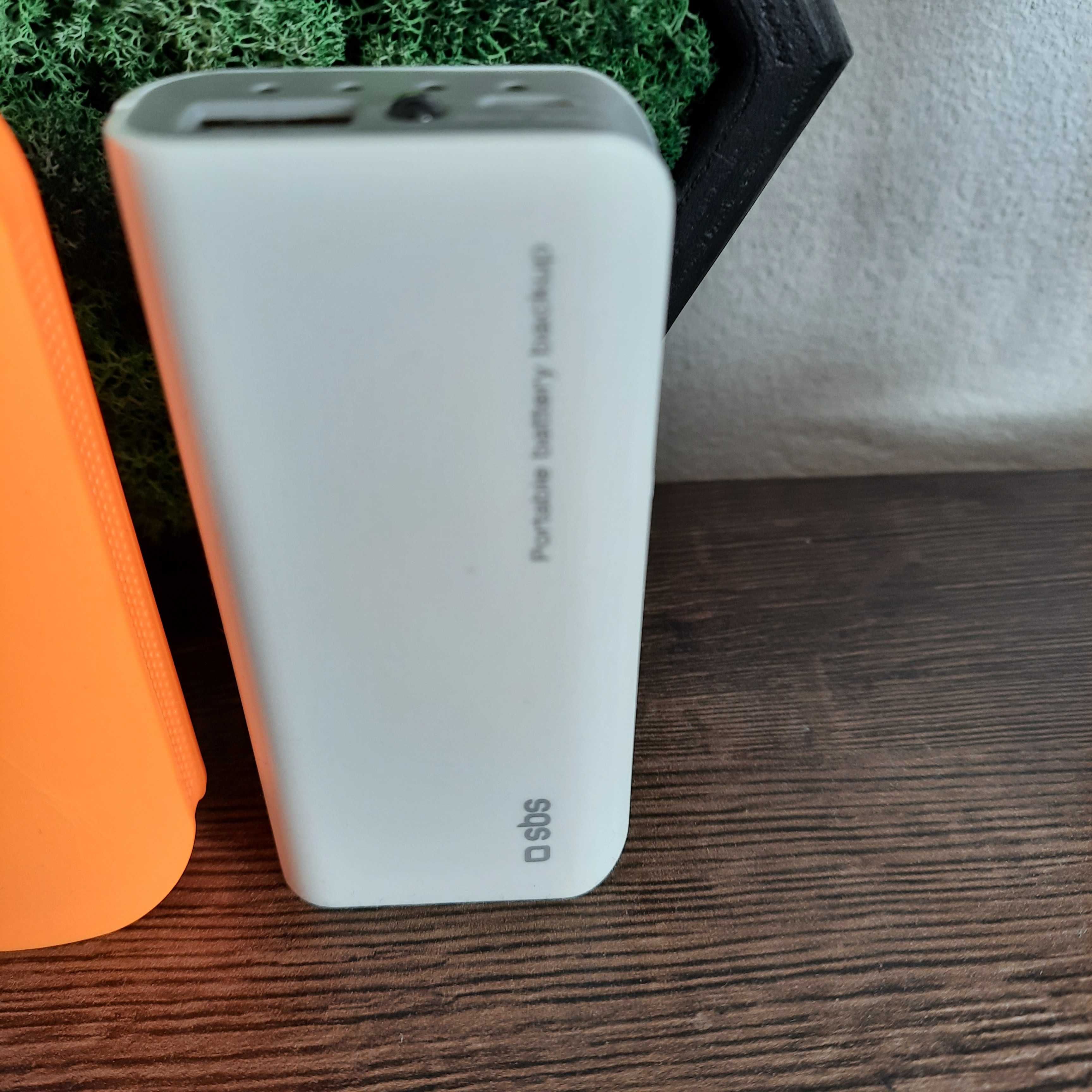 Zestaw 3 szt. powerbanków ładowarki do telefonu O'Care + SBS 5000 mAh