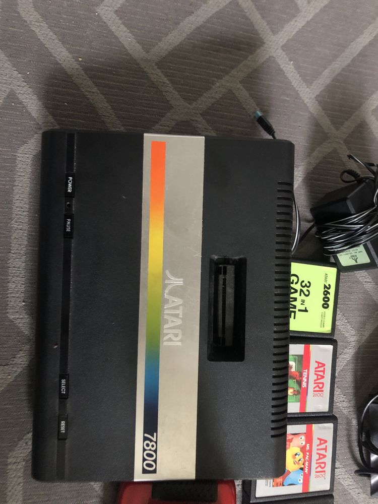 Atari 7800 konsola rarytas