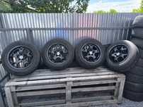 Колеса R15 5x100 7J ET35 ЦО 57.1 мм літо 195/65R15 з Європи