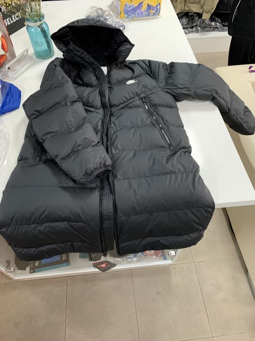 Знижка!!! Зимова пухова куртка/парка Nike Storm-Fit | DR9609-010