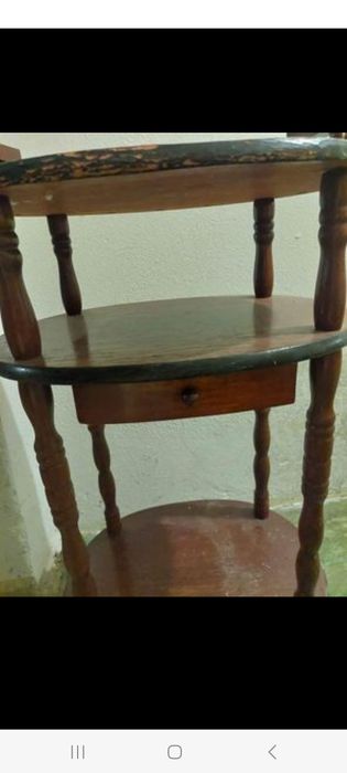 Etażerka stolik prl