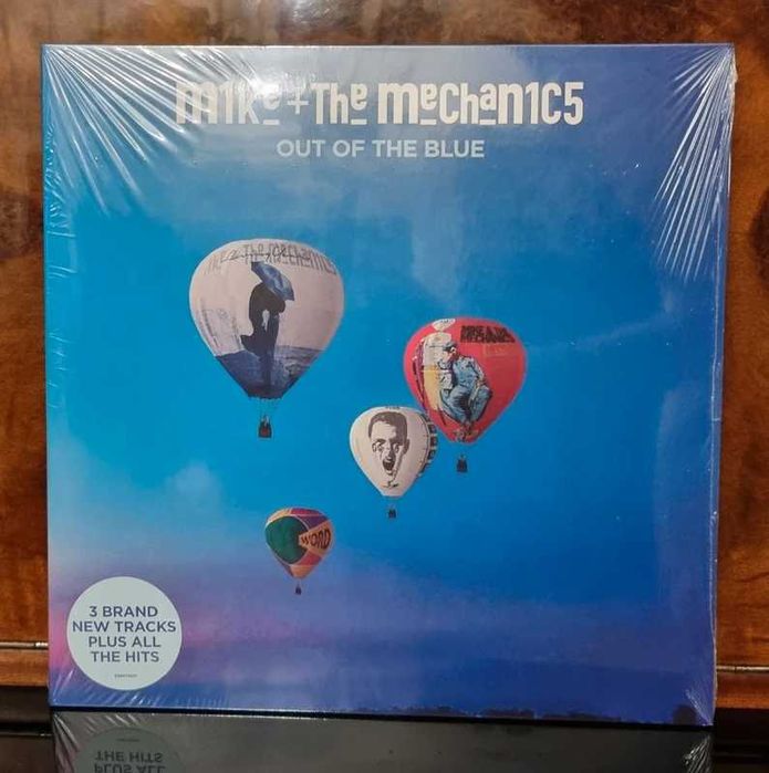 Mike + The Mechanics - Out of the Blue LP w folii