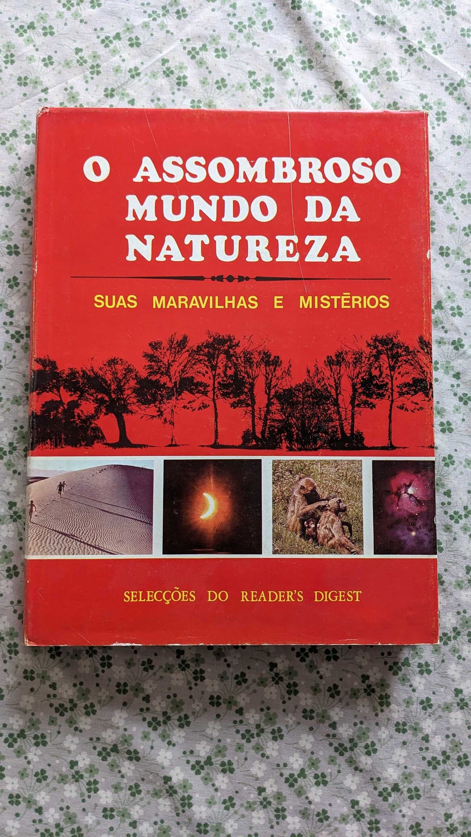 Livro "O assombroso mundo da natureza"