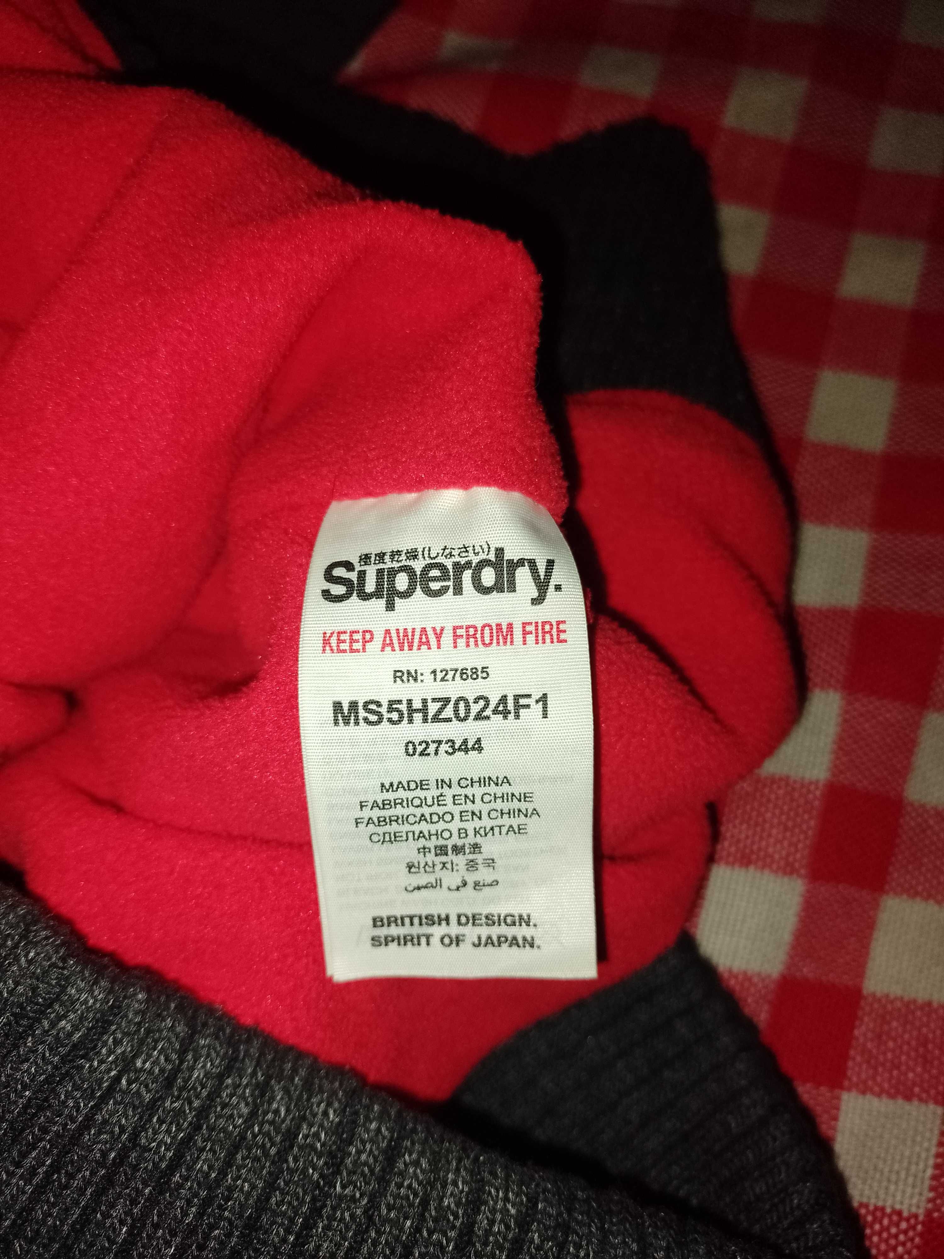 Kurtka Superdry damska rozmiar L