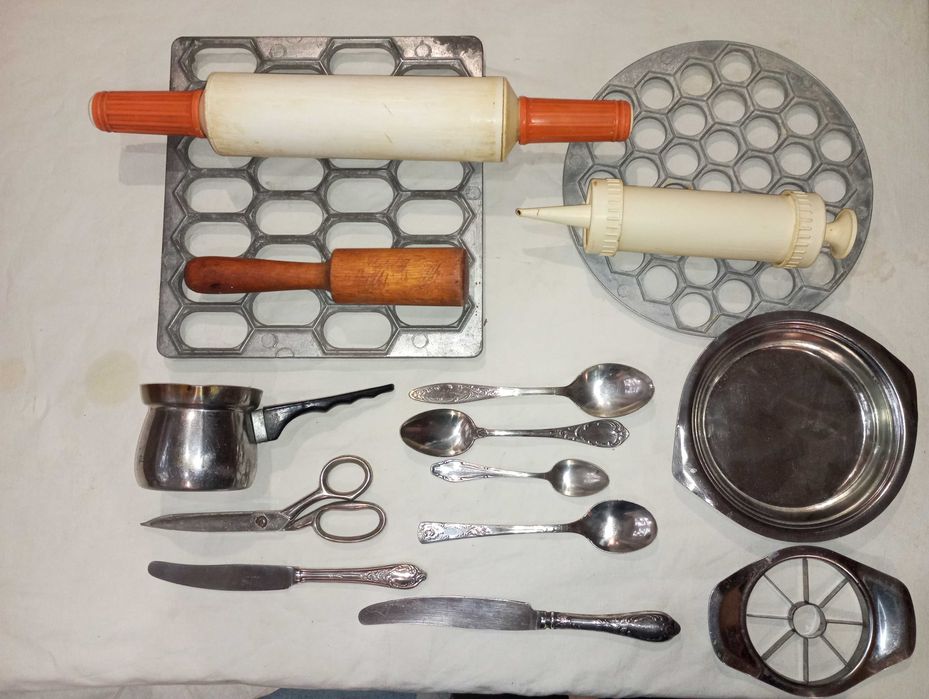 Миска тарелка нержавейка советская ссср