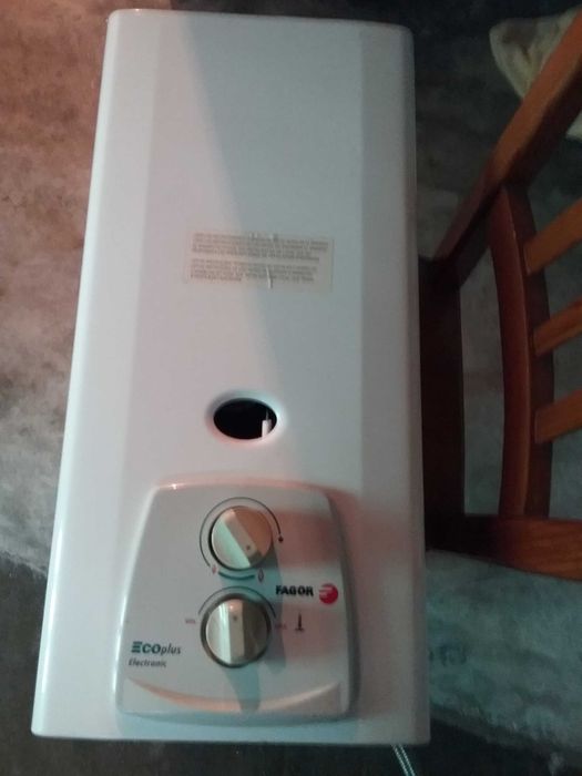 Esquentador gas de garrafa 5 L