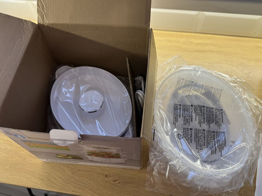 Food steamer parowar Aigrostar 800W