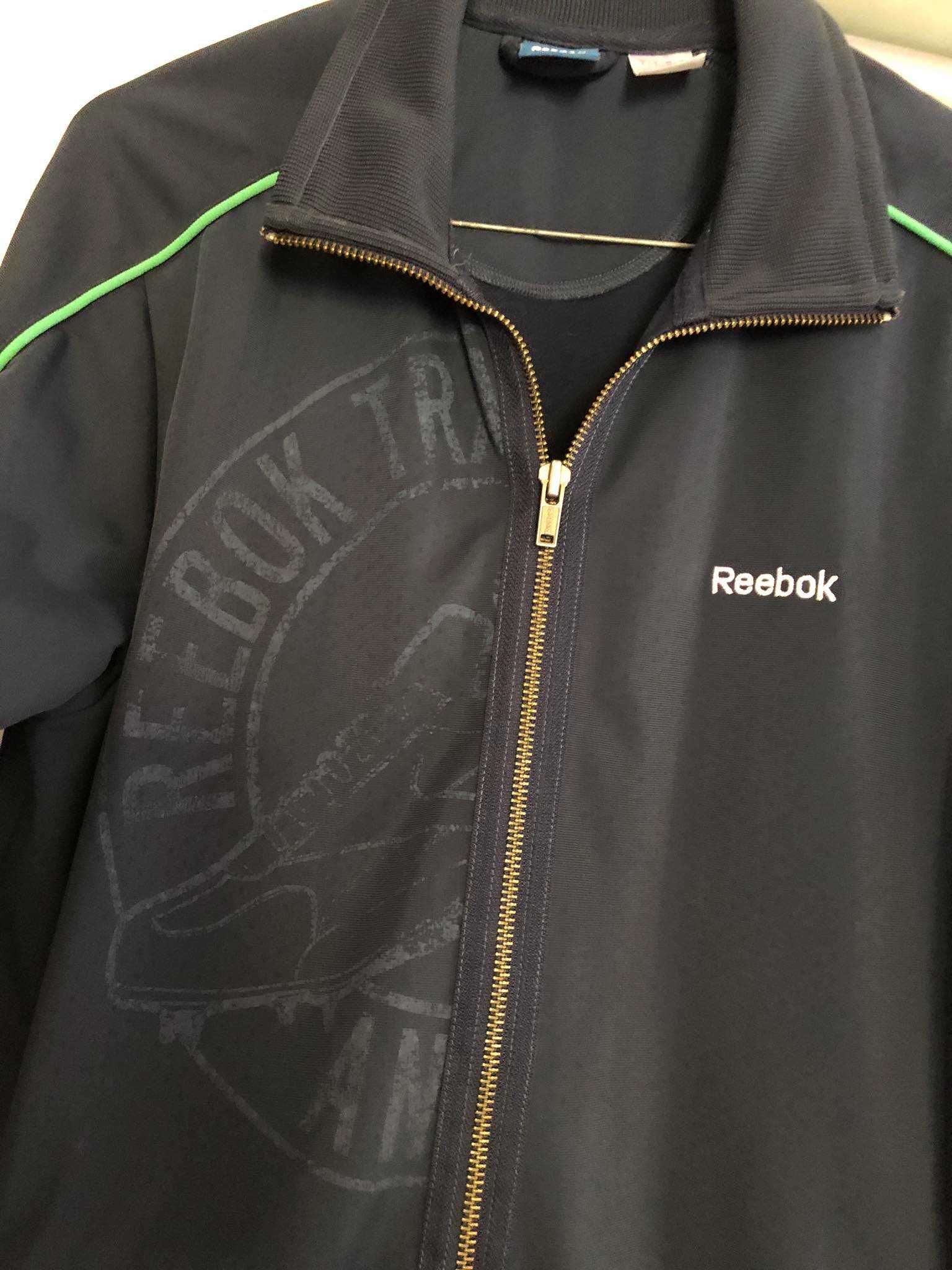 Bluza sportowa młodzieżowa - Reebok