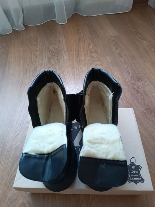 Черевички жіночі, утеплені