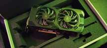 Видеокарта RX 470 4GB XFX + коробка RTX 3070 Suprim с комиксами MSI