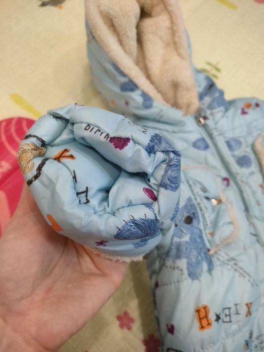 Зимовий конверт для новонароджених