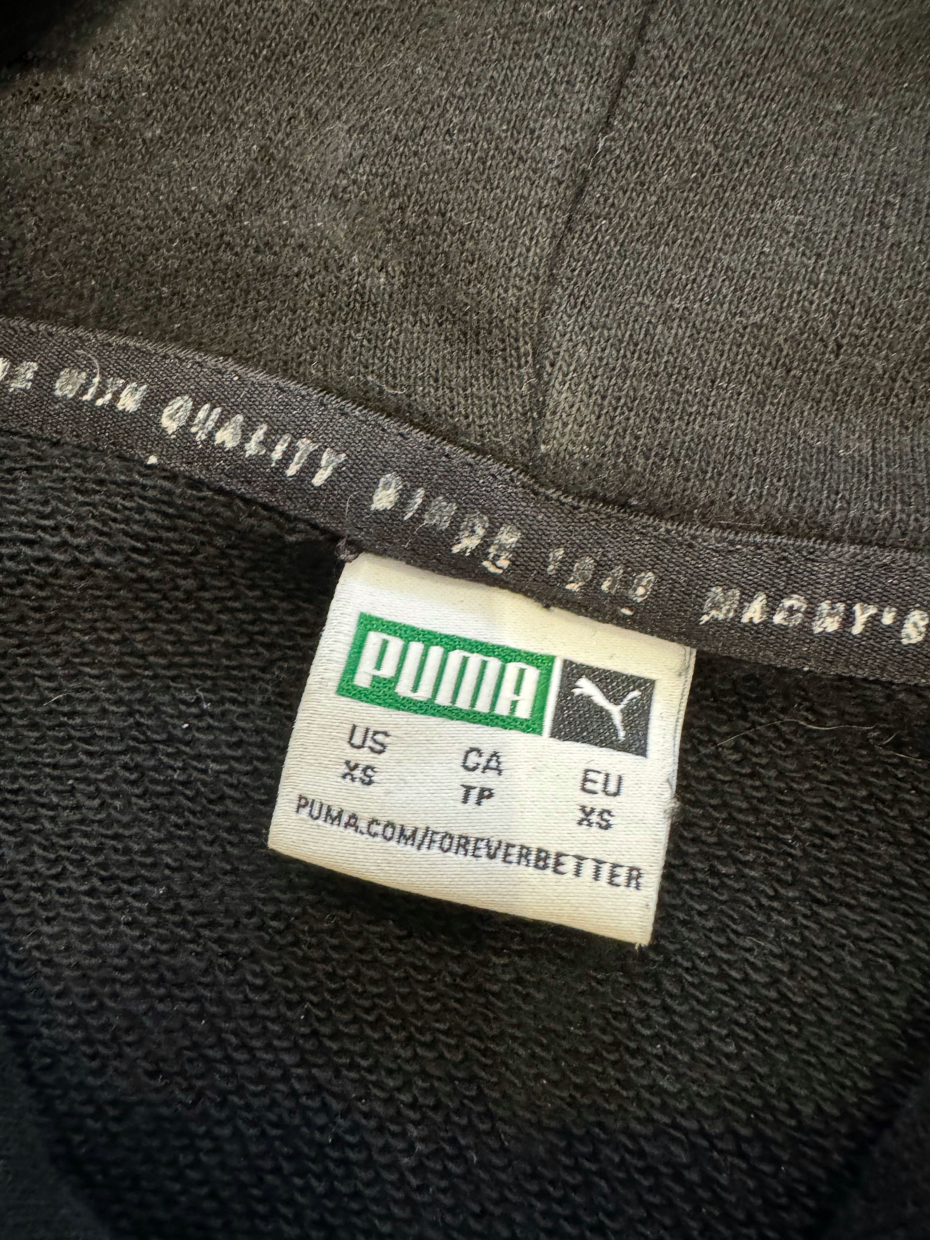 Жіноча кофта Puma(оригінал б/у) , розмір XS( йде у вигляду оверсайз)