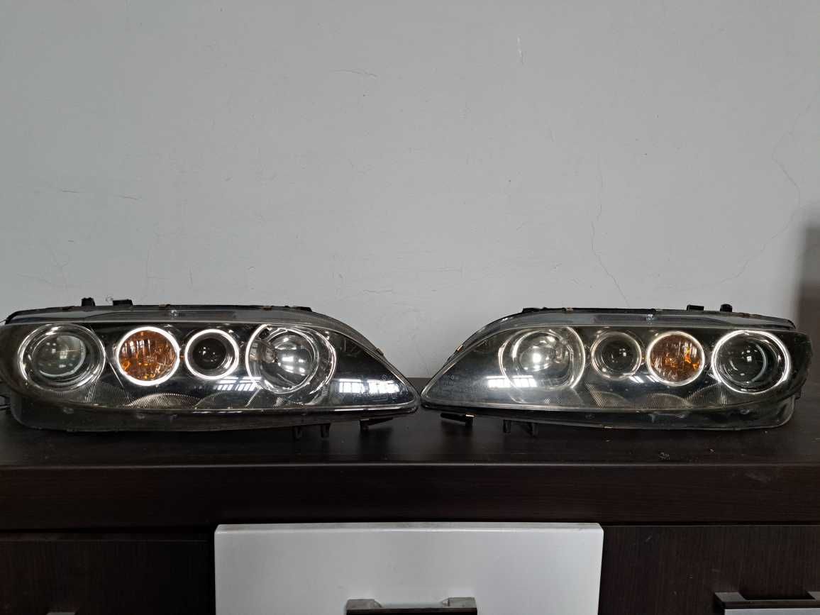 Lampy przód Mazda 6