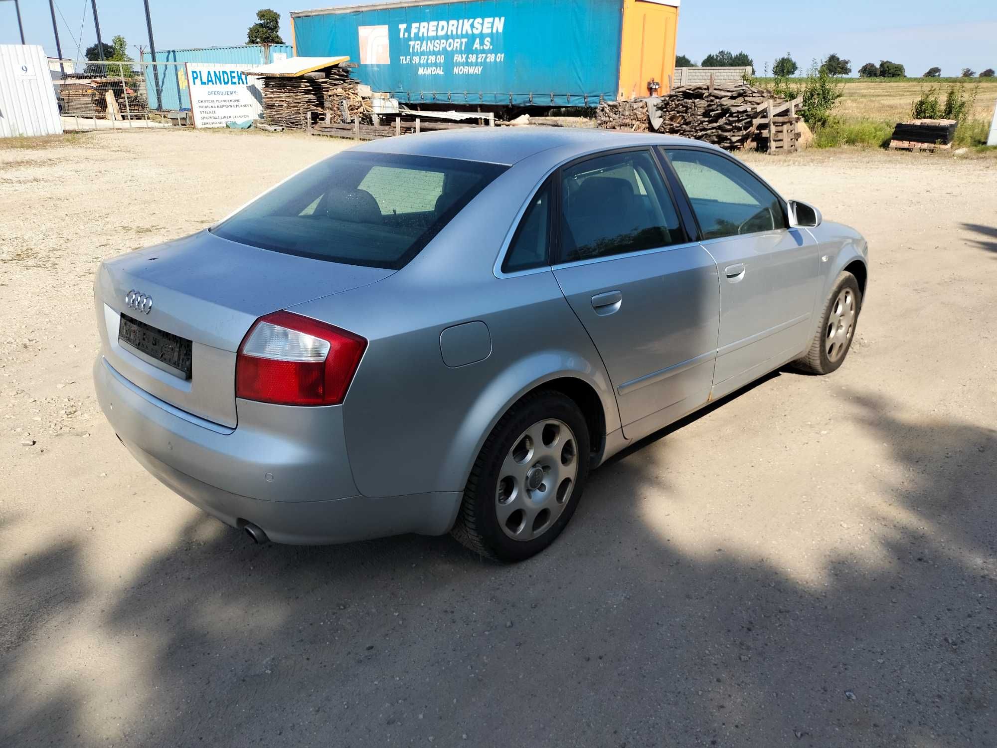 #Części A4 B6 LY7W 1,8T BEX 190KM LAMPA BŁOTNIK Maska ZDERZAK Bixenon