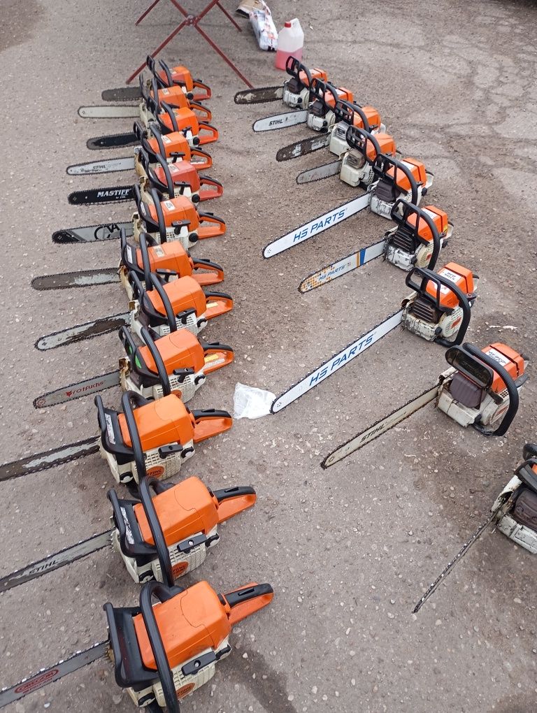 Piła spalinowa kosiarka traktorek kosa nożyce Stihl honda Kawasaki