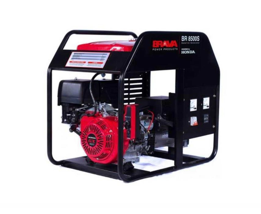 Генератор HONDA ( Brava ) BRT8500 ( 3 фази) В НАЯВНОСТІ