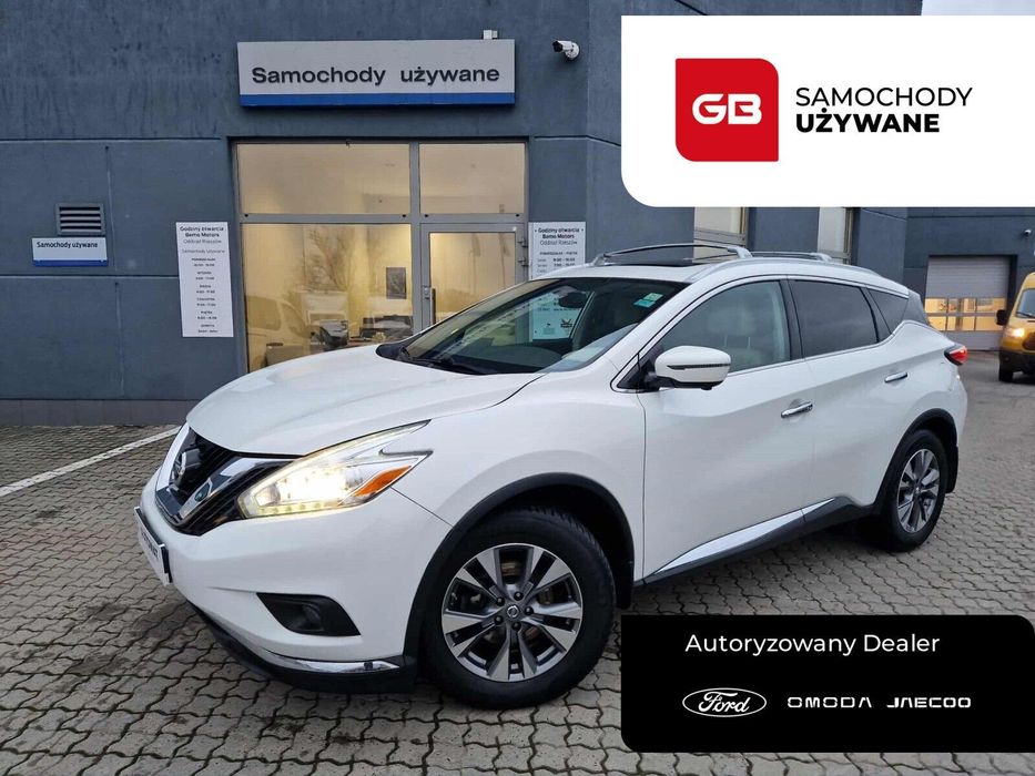 Nissan Murano 3,5 V6 256KM / 4x4 / Automat /