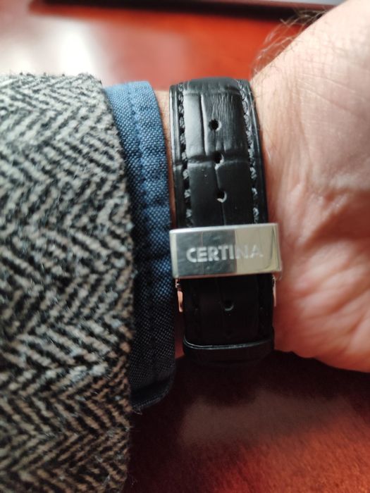 Certina DS-4 швейцарские часы с автоподзаводом