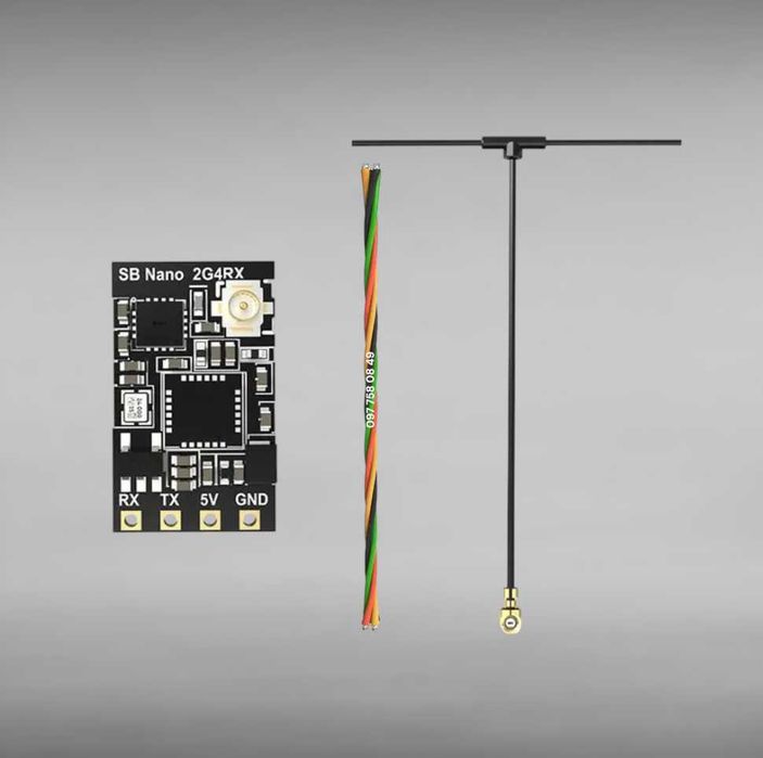 FPV Приймач 2.4 GHz приймач elrs 2.4 ггц таргет betafpv nano