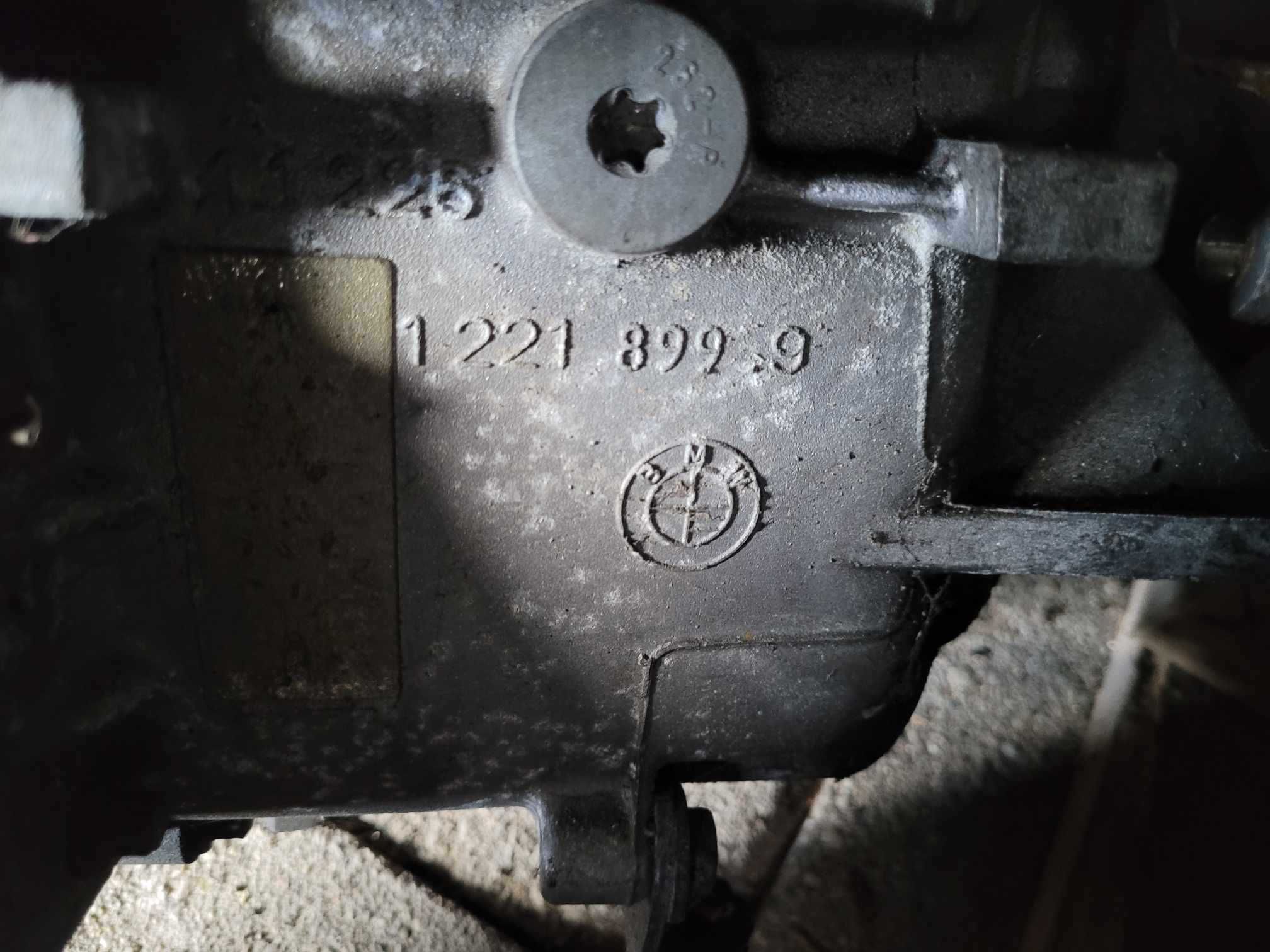 E46 Manualna skrzynia biegów  BMW E46 2.0D 5 biegów