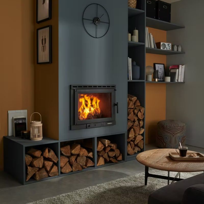 Топка камінна чавунна NORDFLAM ETNA ECO 13 Кв