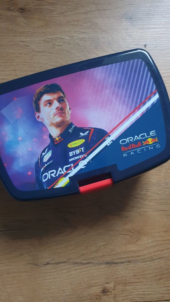 Red Bull Max Verstapen lunch box