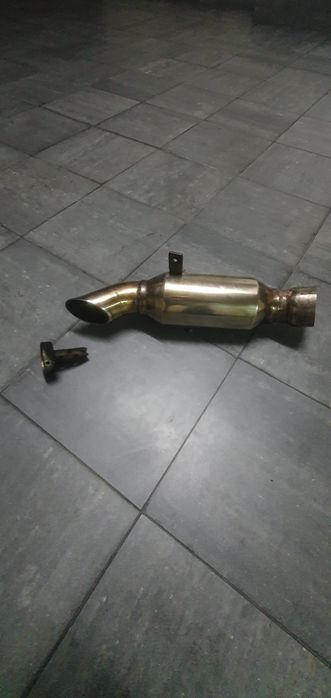 Vendo Ponteira Escorpião para MT07/TRACER07