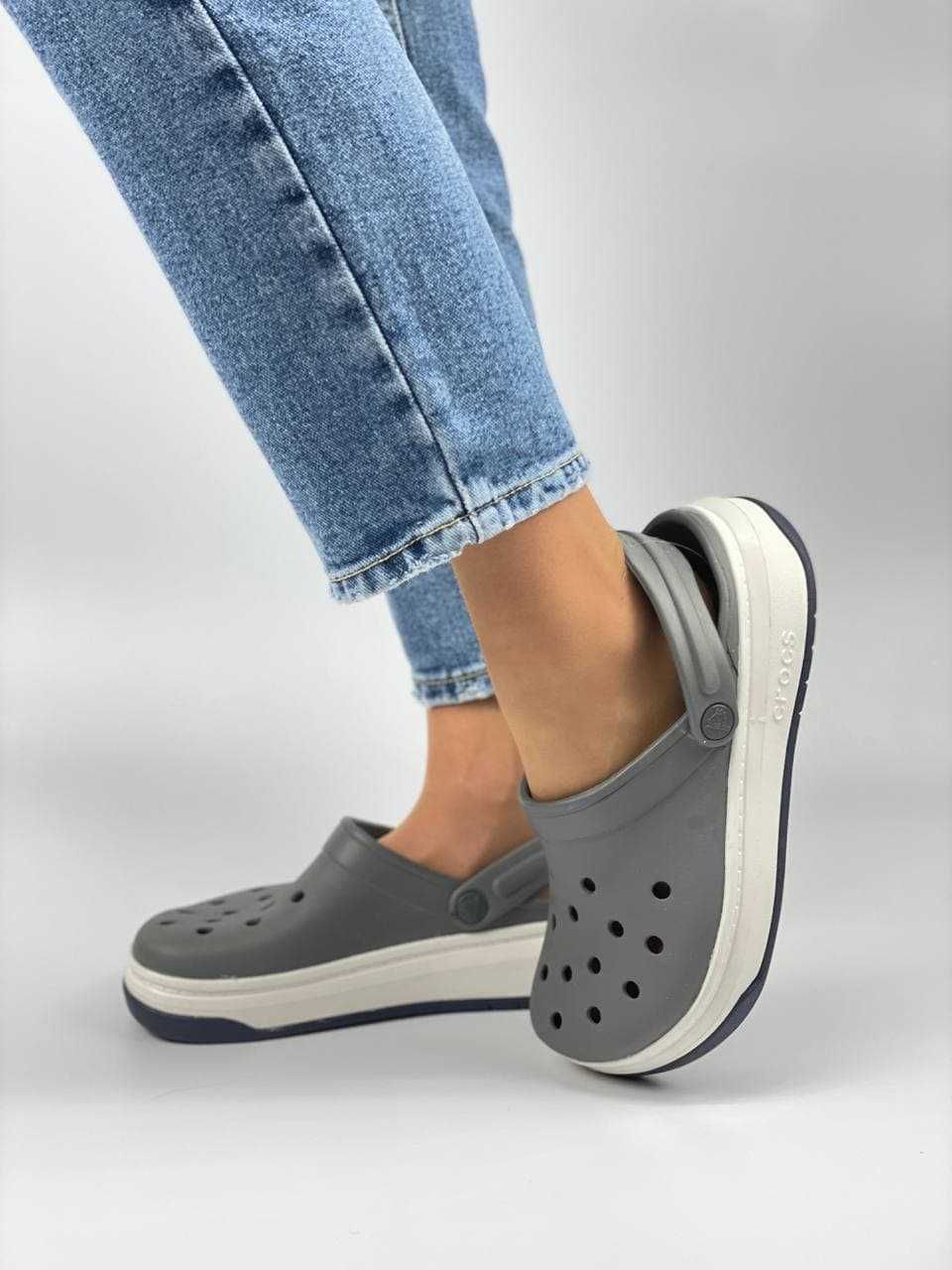 Чоловічі та жіночі крокси Фул Форс в 3х кольорх! CROCS Full Force