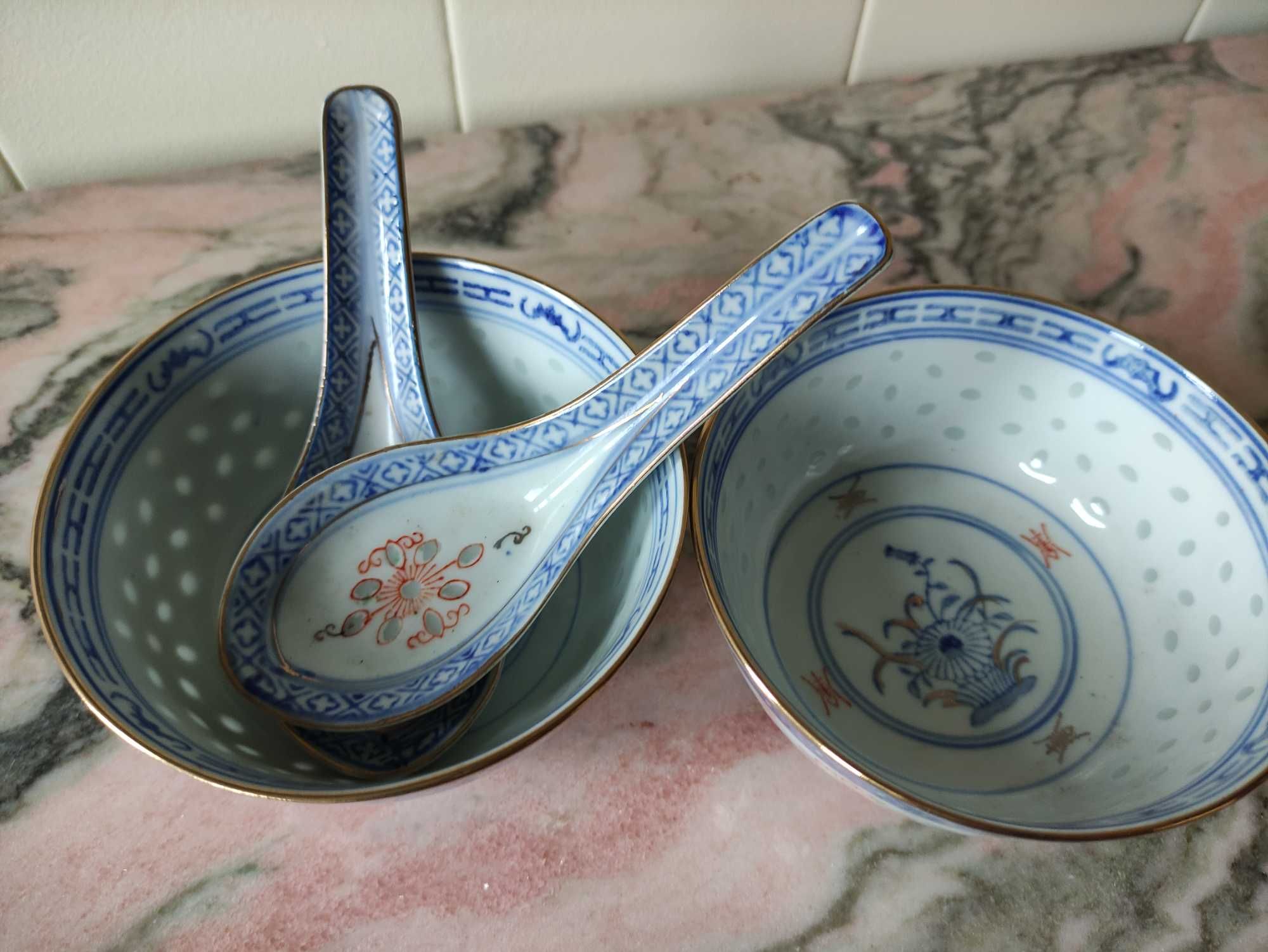 Taças de Arroz Chinesas